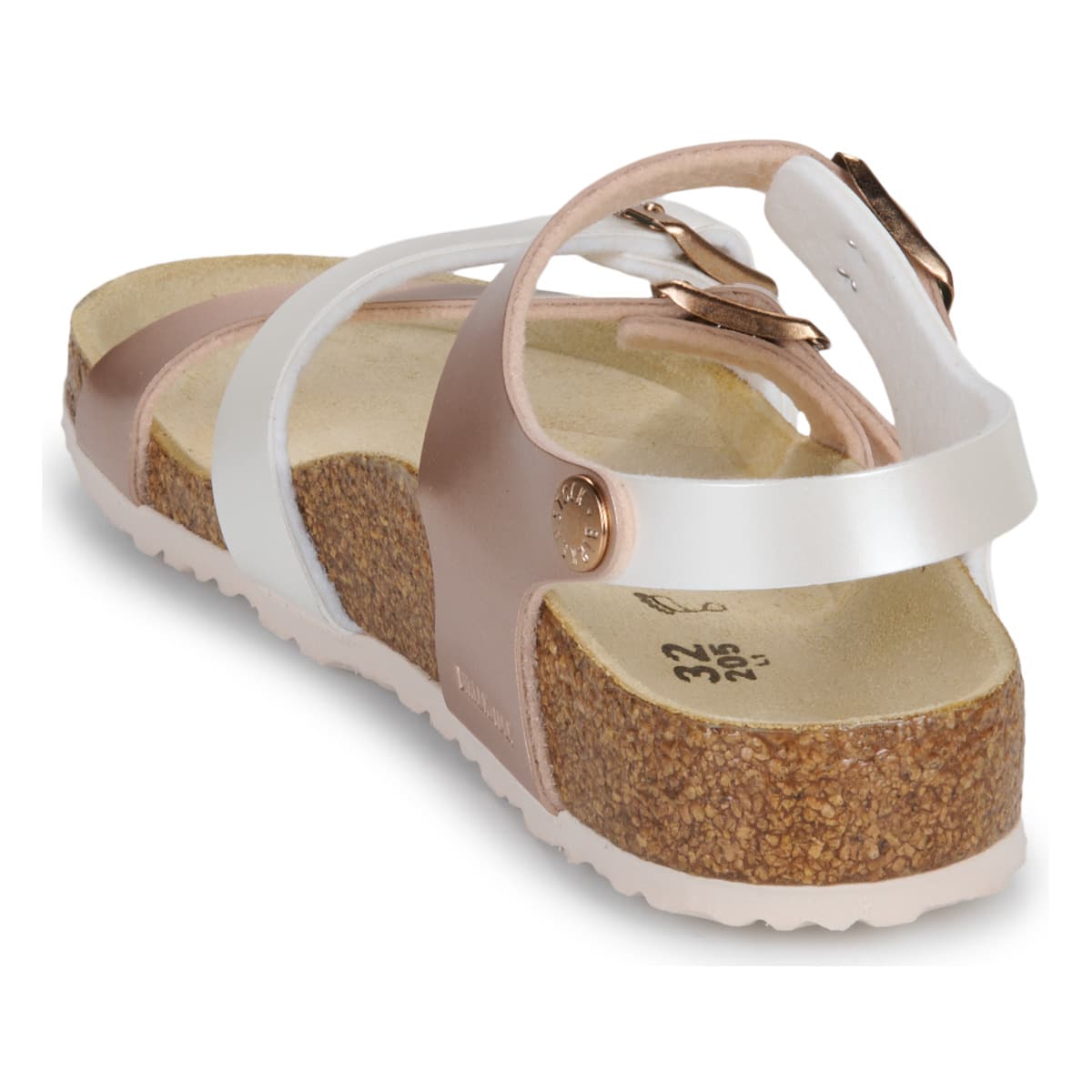 Girls' Sandals BIRKENSTOCK White