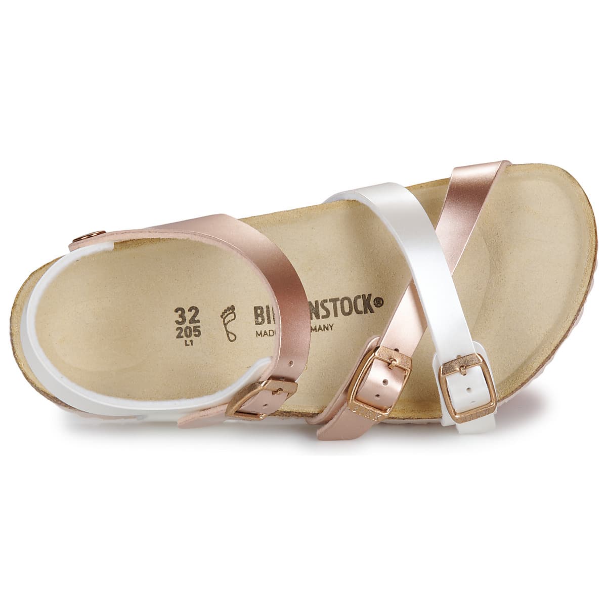 Girls' Sandals BIRKENSTOCK White