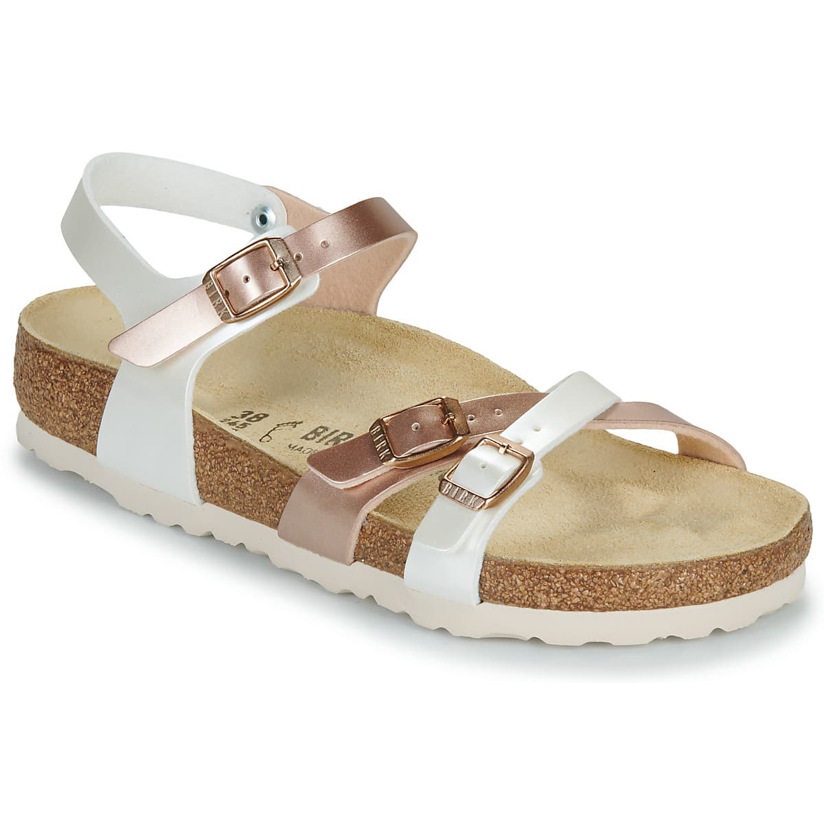 Girls' Sandals BIRKENSTOCK White