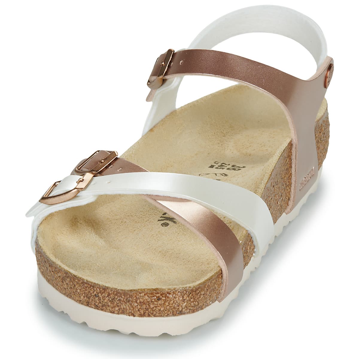 Girls' Sandals BIRKENSTOCK White