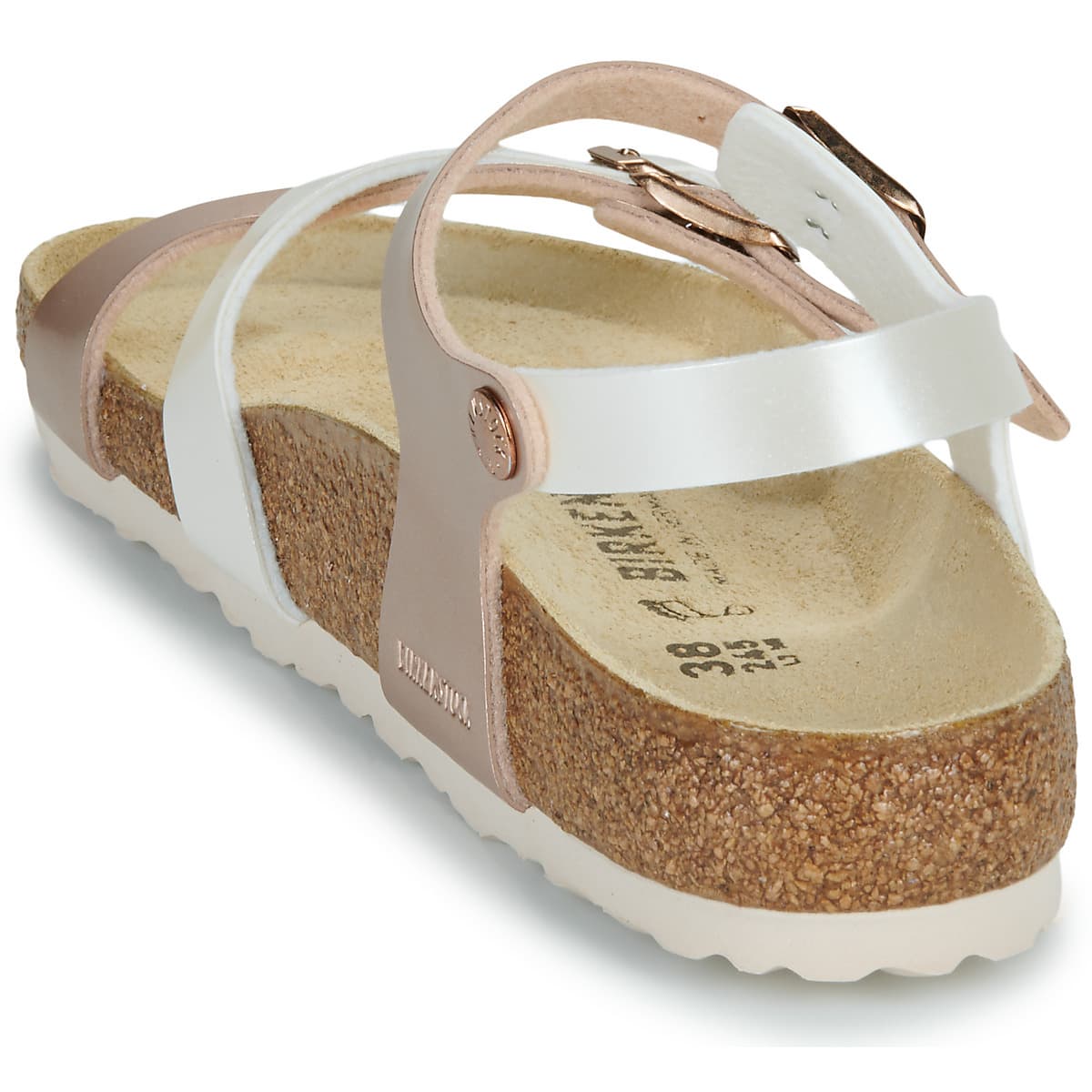 Girls' Sandals BIRKENSTOCK White