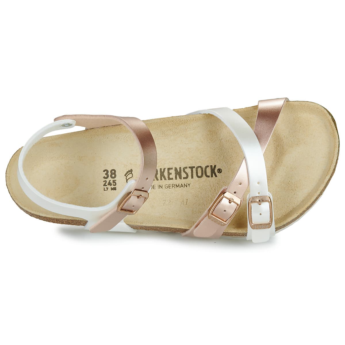 Girls' Sandals BIRKENSTOCK White