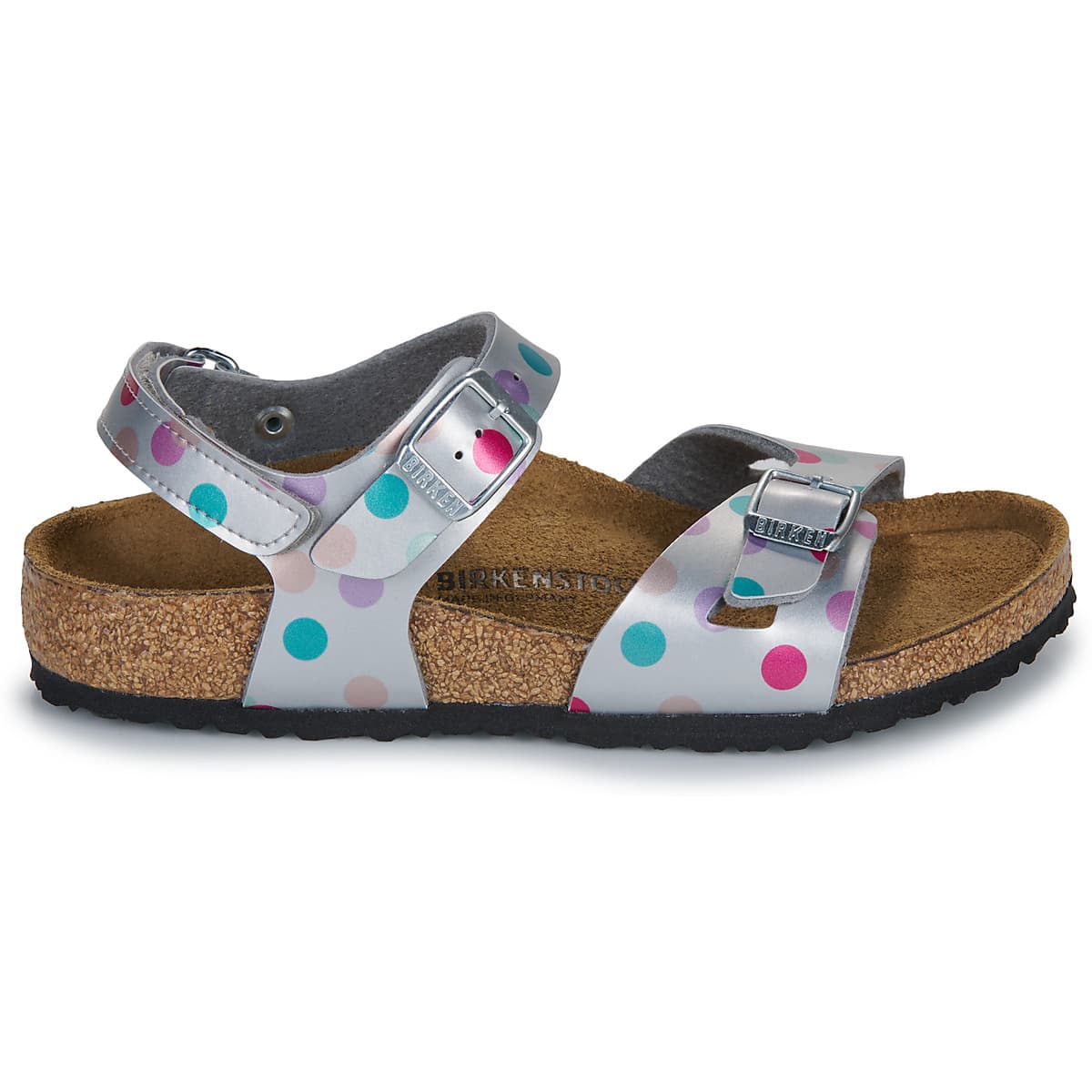 Girls' Sandals BIRKENSTOCK Silver