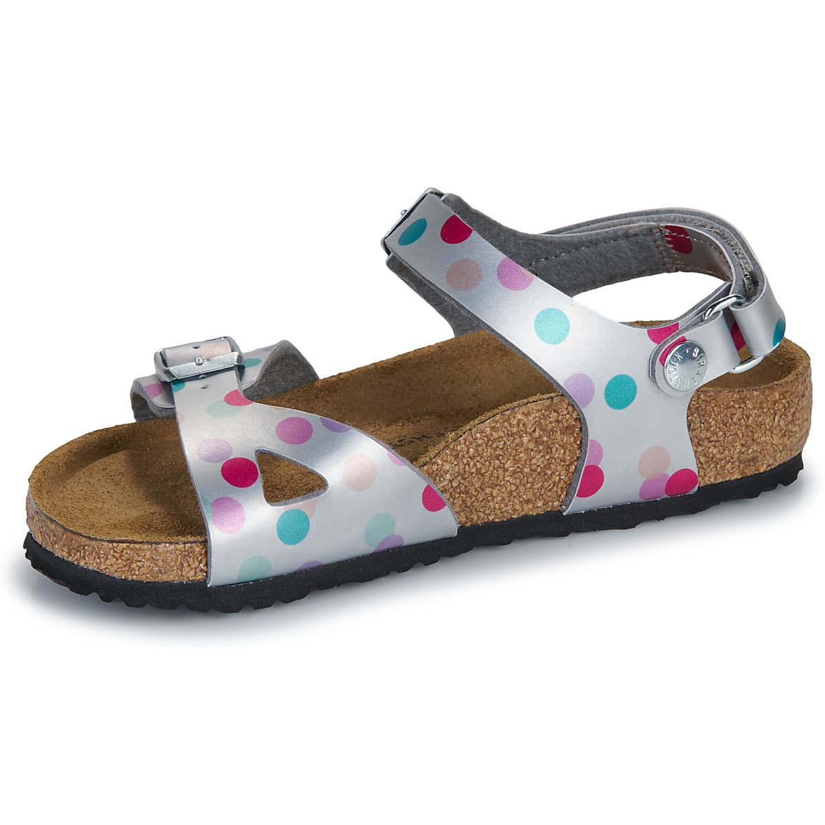 Girls' Sandals BIRKENSTOCK Silver