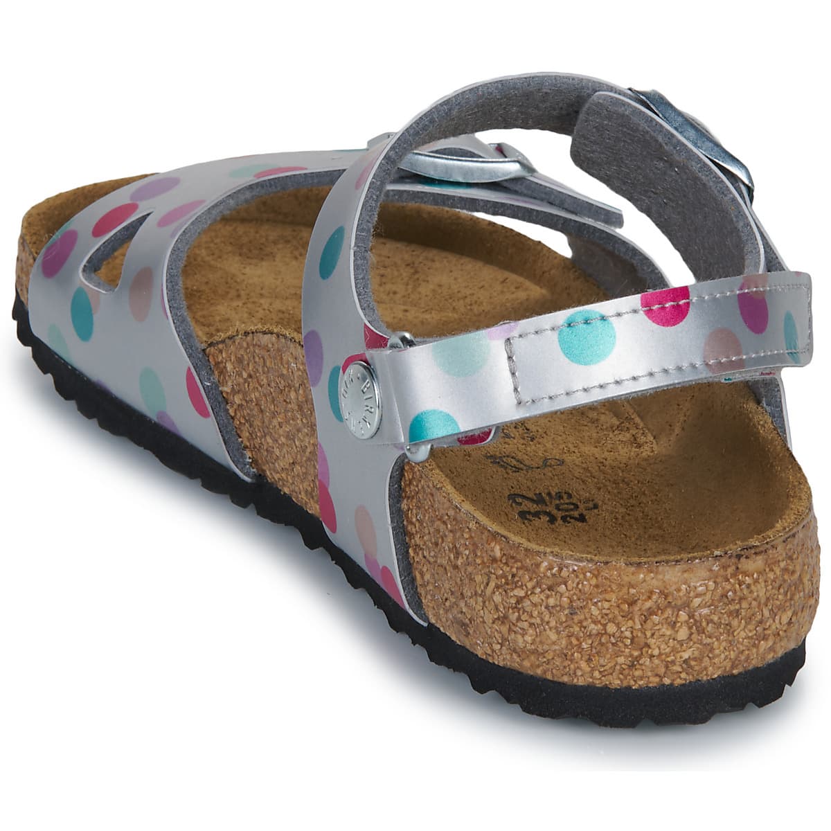 Girls' Sandals BIRKENSTOCK Silver