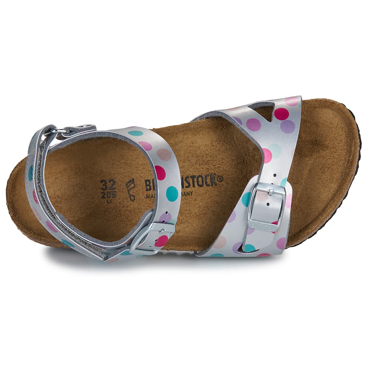 Girls' Sandals BIRKENSTOCK Silver