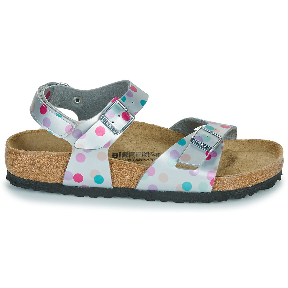 Girls' Sandals BIRKENSTOCK Silver