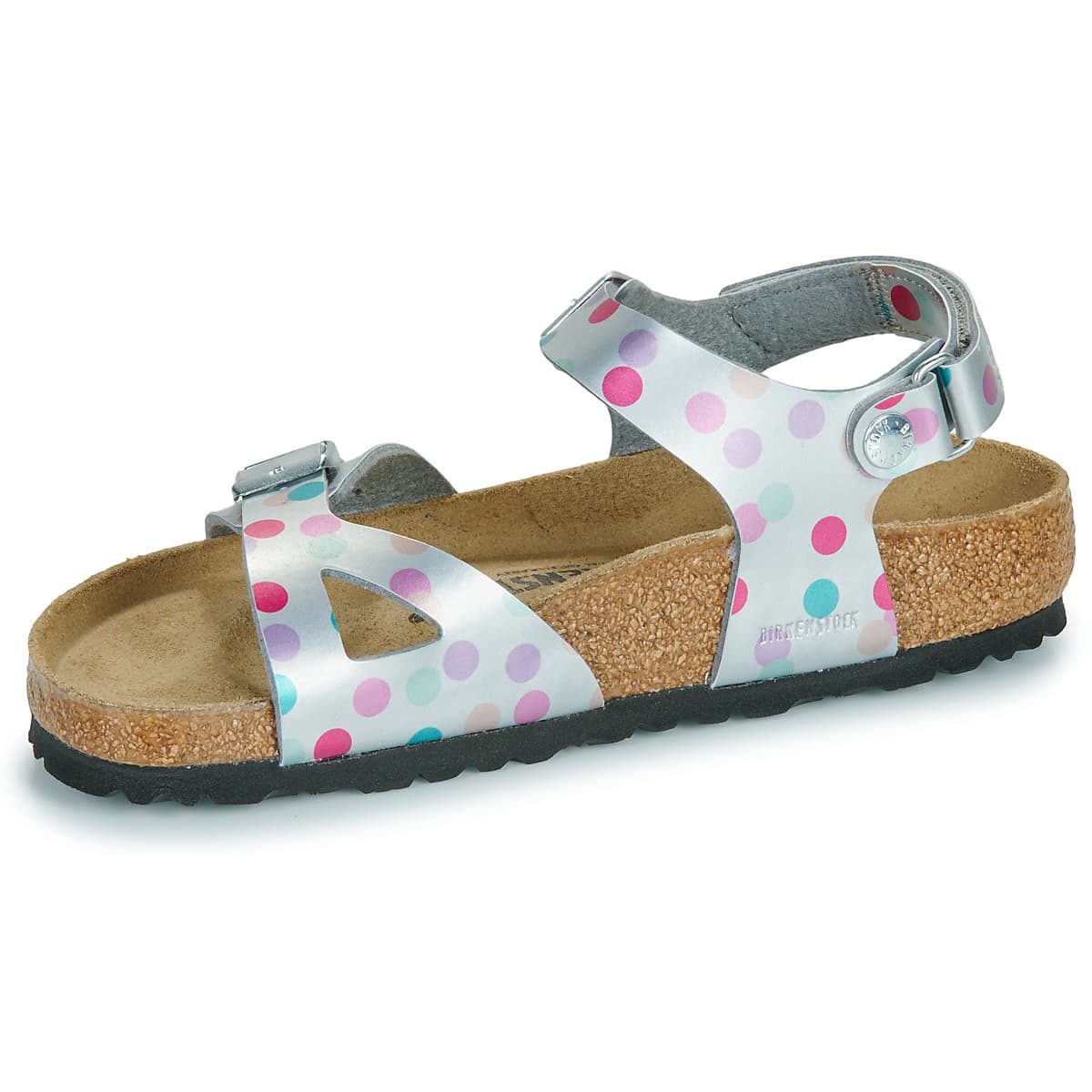 Girls' Sandals BIRKENSTOCK Silver