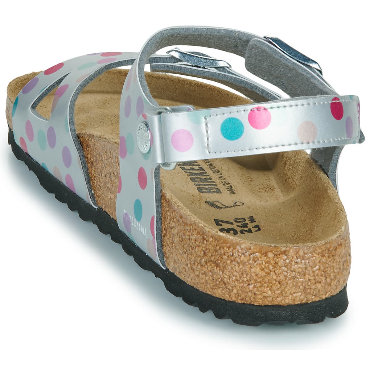 Girls' Sandals BIRKENSTOCK Silver
