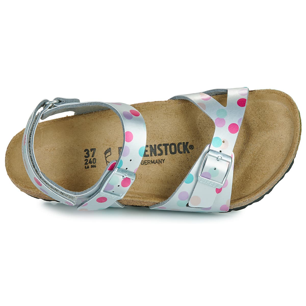 Girls' Sandals BIRKENSTOCK Silver
