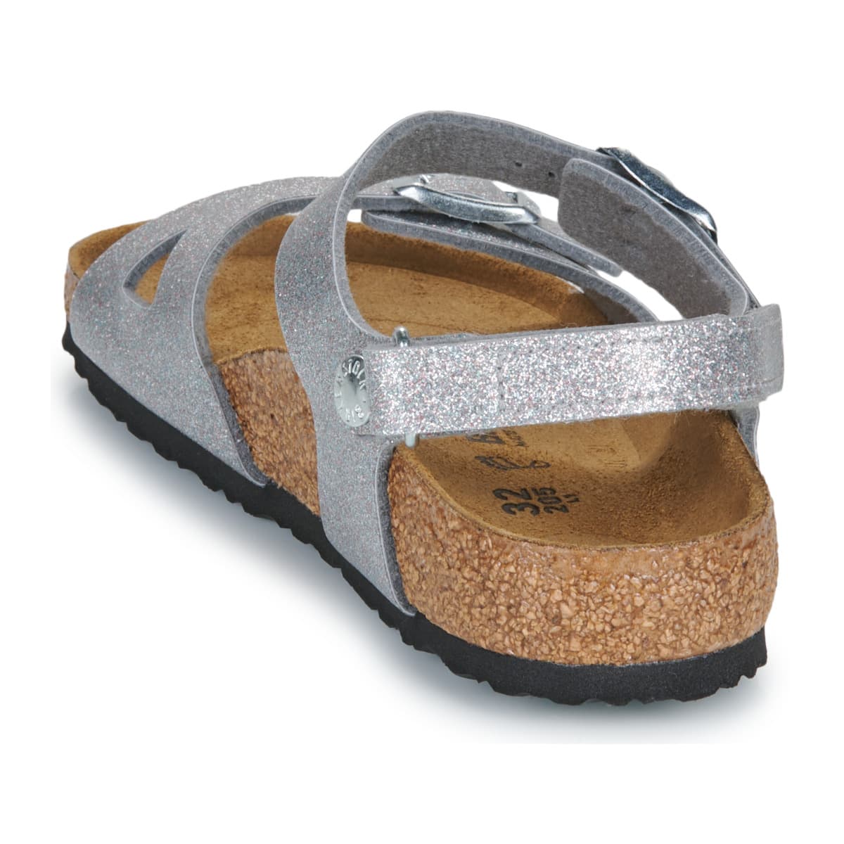 Girls' Sandals BIRKENSTOCK Silver