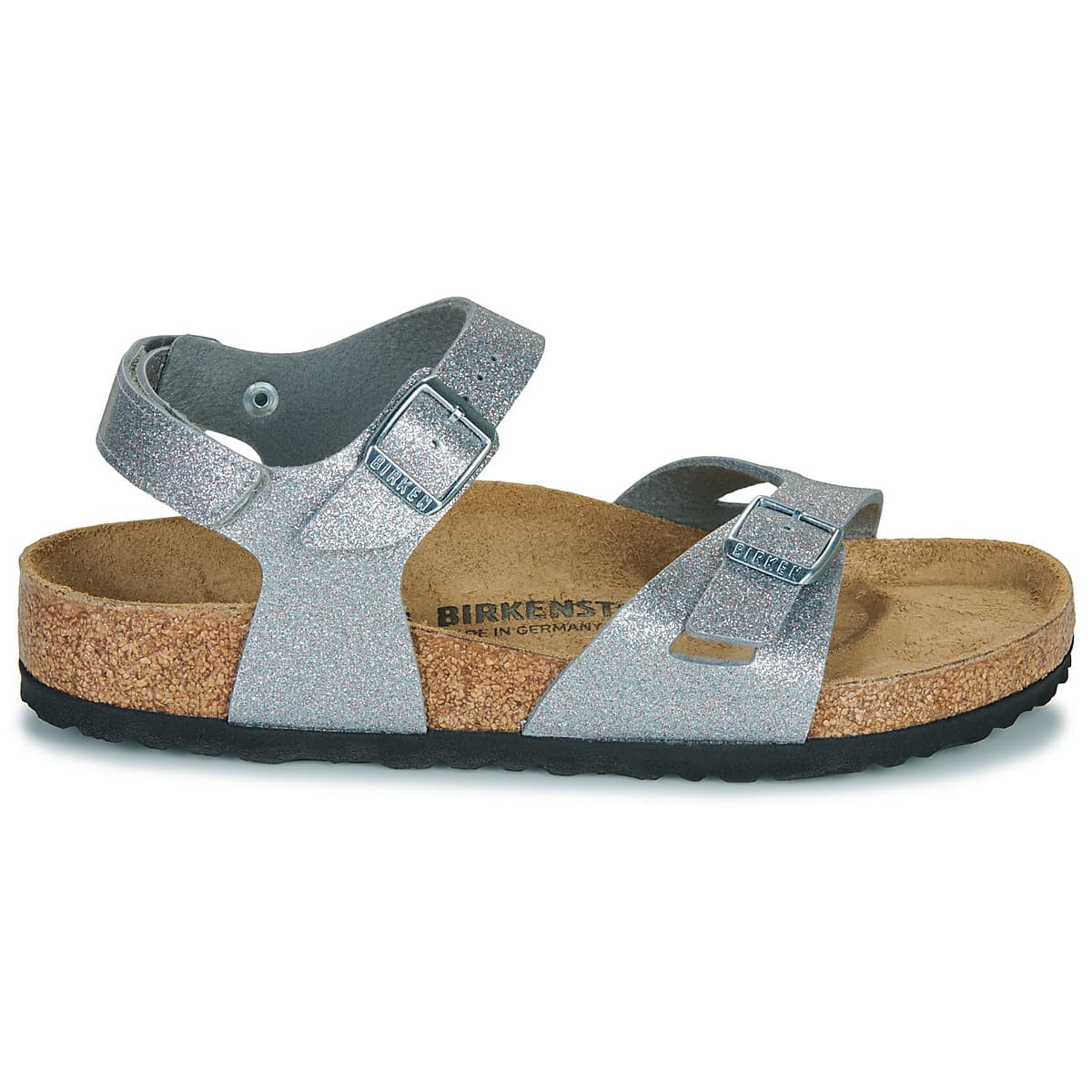 Girls' Sandals BIRKENSTOCK Silver