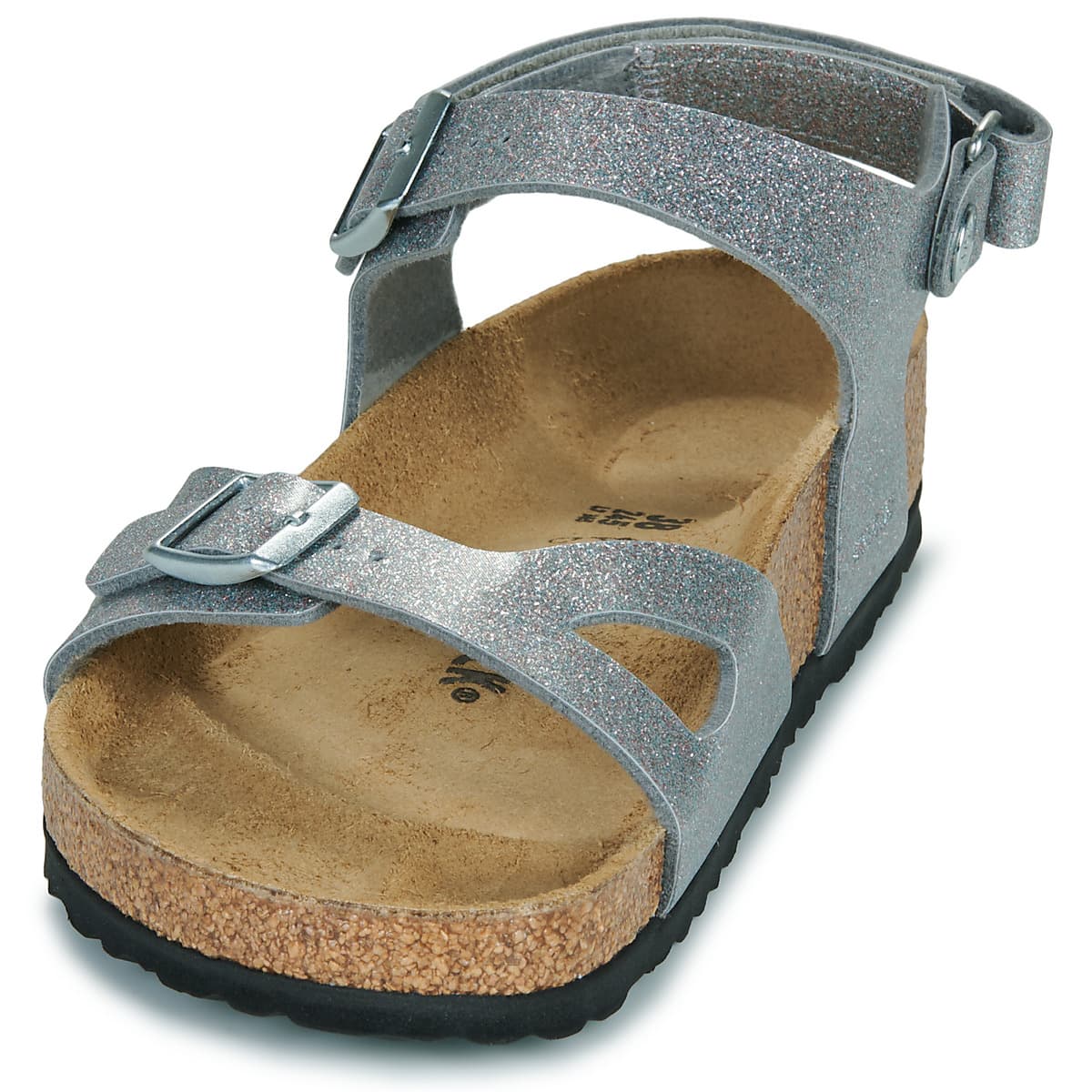 Girls' Sandals BIRKENSTOCK Silver