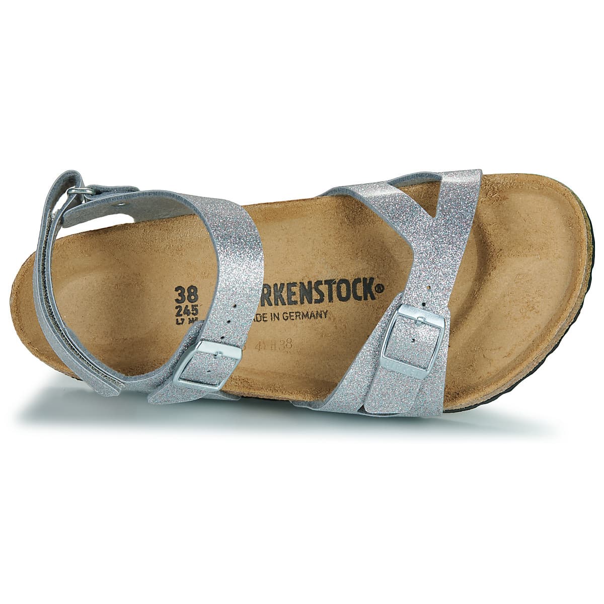 Girls' Sandals BIRKENSTOCK Silver