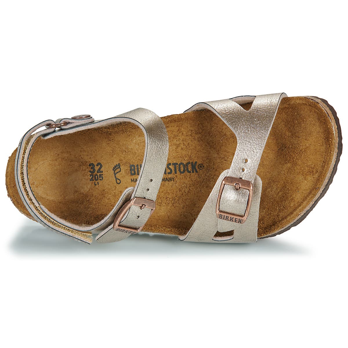 Girls' Sandals BIRKENSTOCK Gold