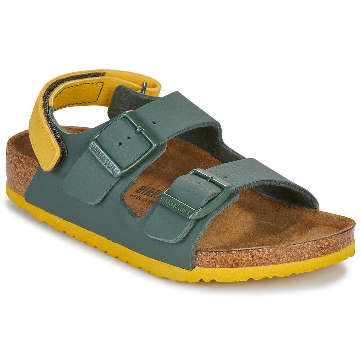 Boys' Sandals BIRKENSTOCK Khaki