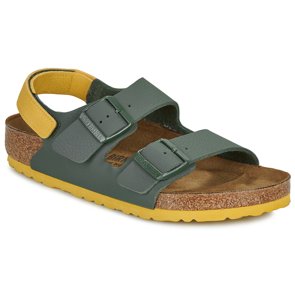 Boys' Sandals BIRKENSTOCK Khaki