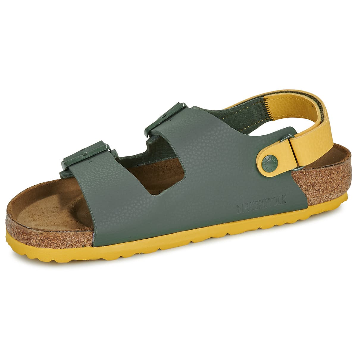 Boys' Sandals BIRKENSTOCK Khaki