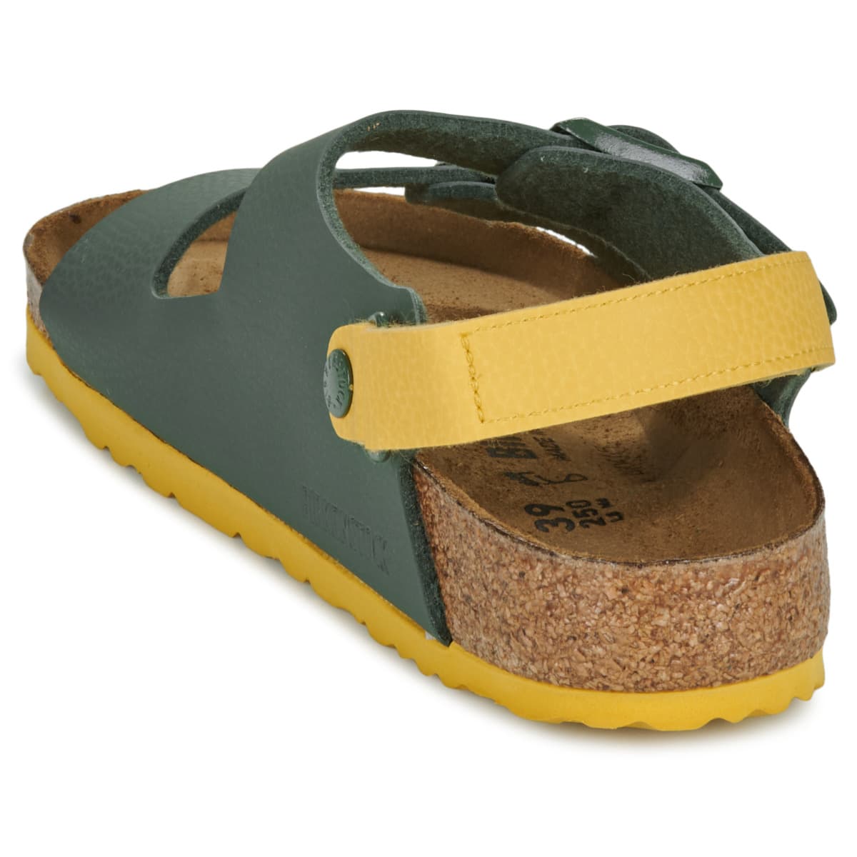 Boys' Sandals BIRKENSTOCK Khaki