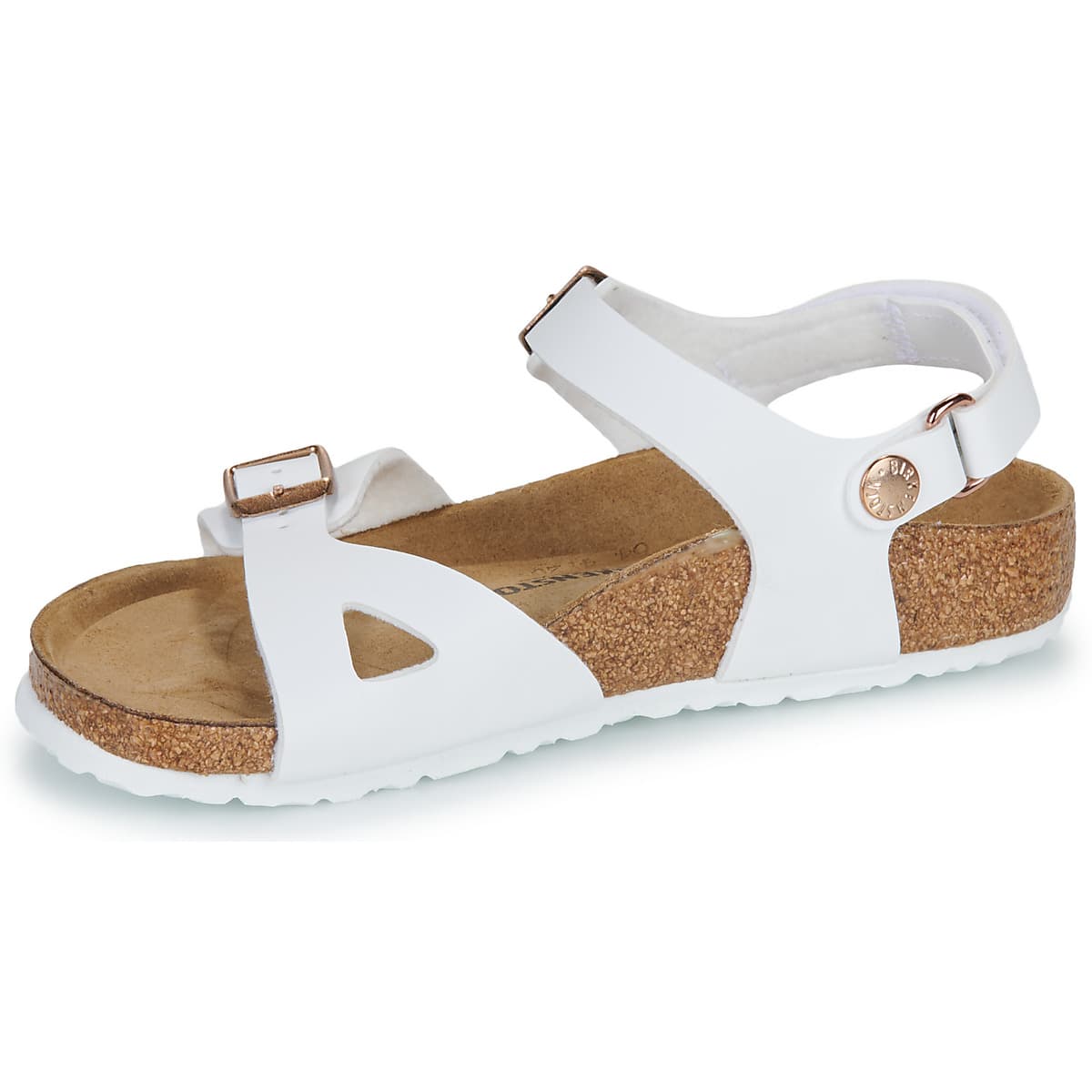 Girls' Sandals BIRKENSTOCK White