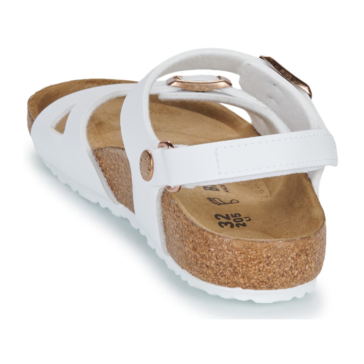 Girls' Sandals BIRKENSTOCK White