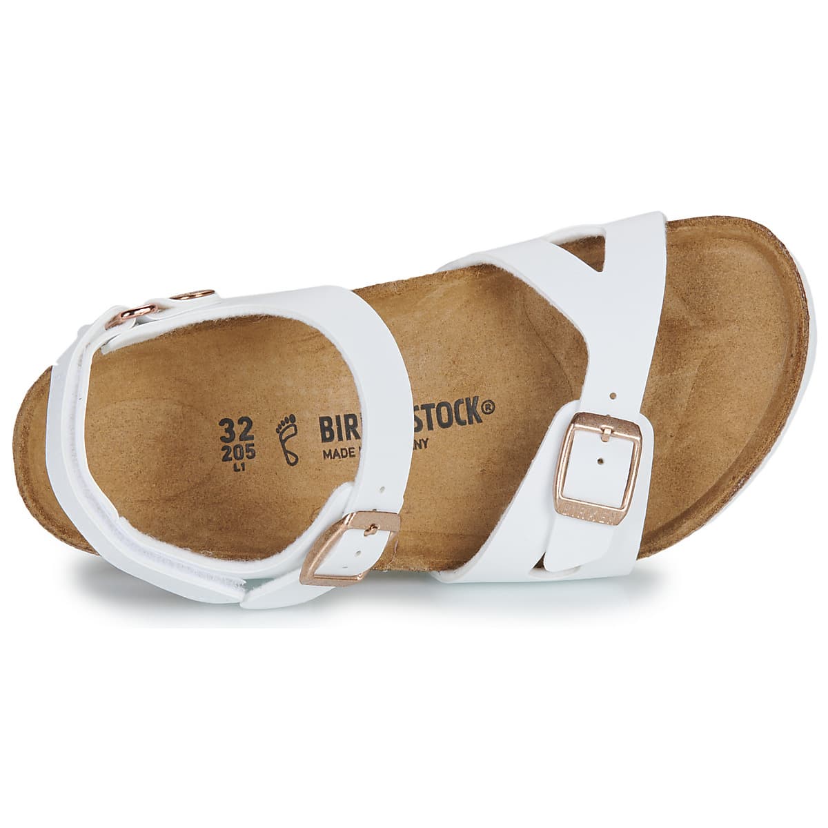 Girls' Sandals BIRKENSTOCK White