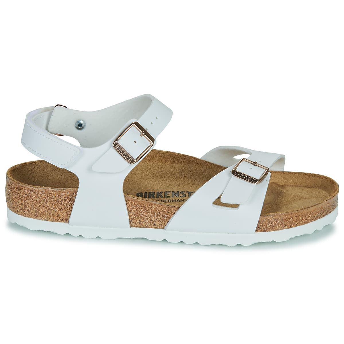 Girls' Sandals BIRKENSTOCK White