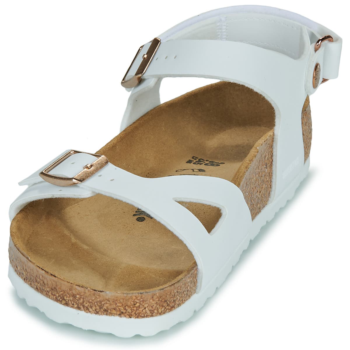 Girls' Sandals BIRKENSTOCK White