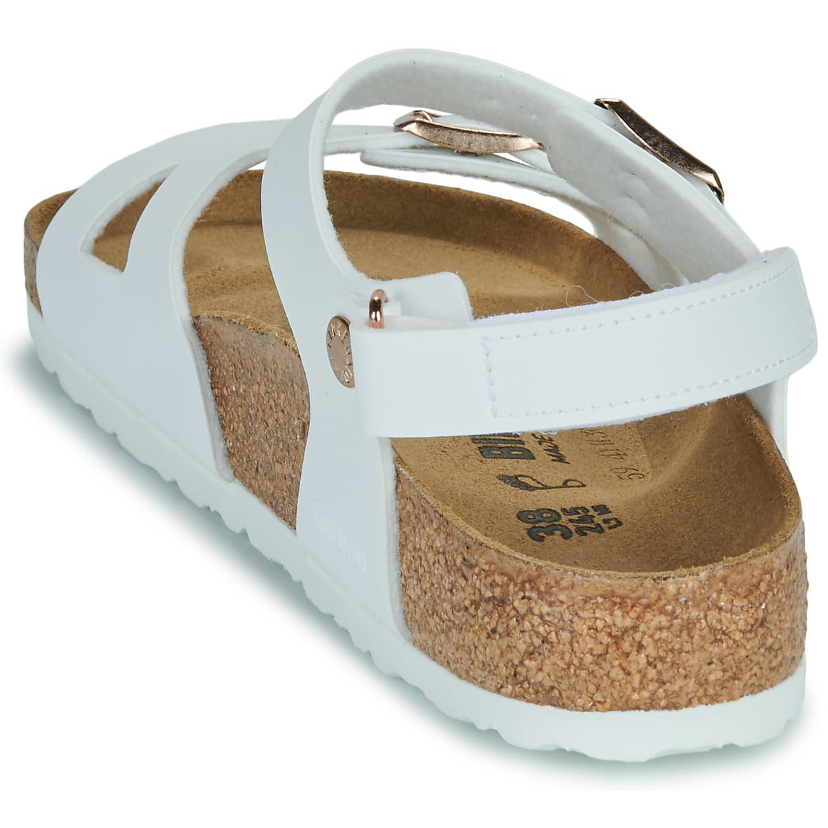 Girls' Sandals BIRKENSTOCK White