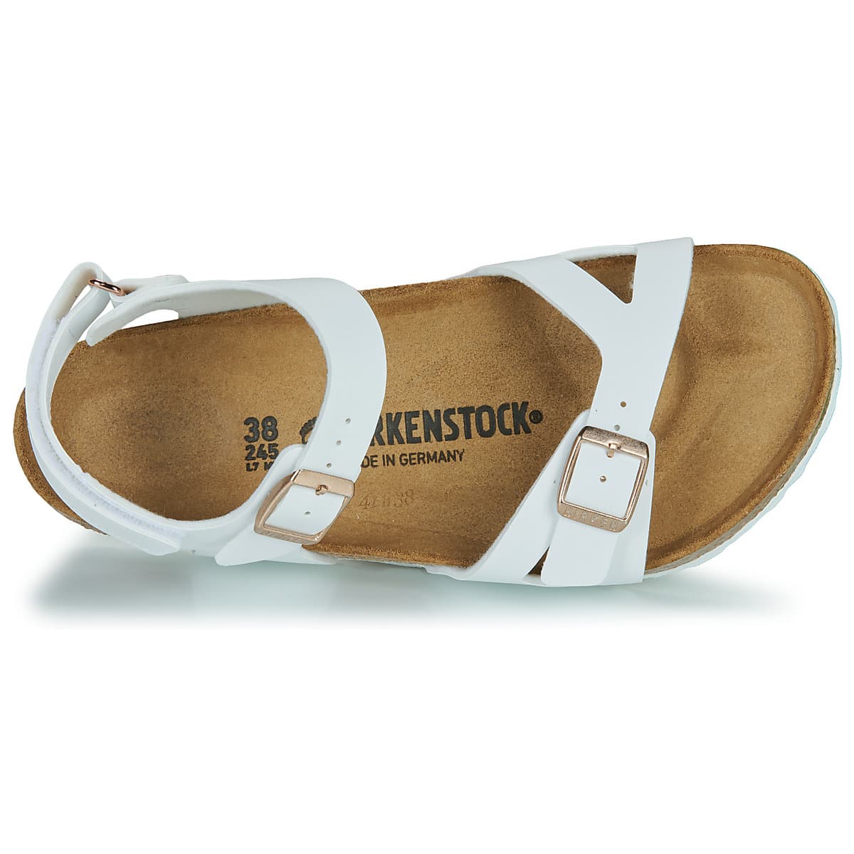 Girls' Sandals BIRKENSTOCK White