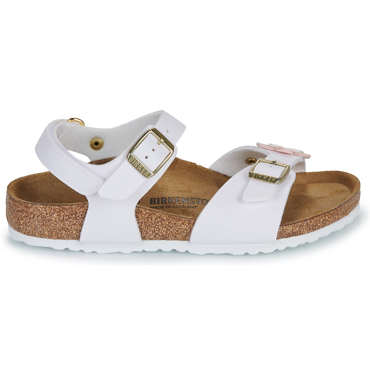 Girls' Sandals BIRKENSTOCK White