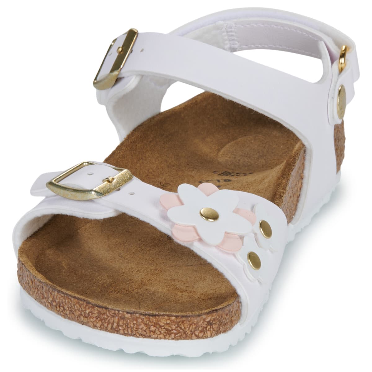 Girls' Sandals BIRKENSTOCK White