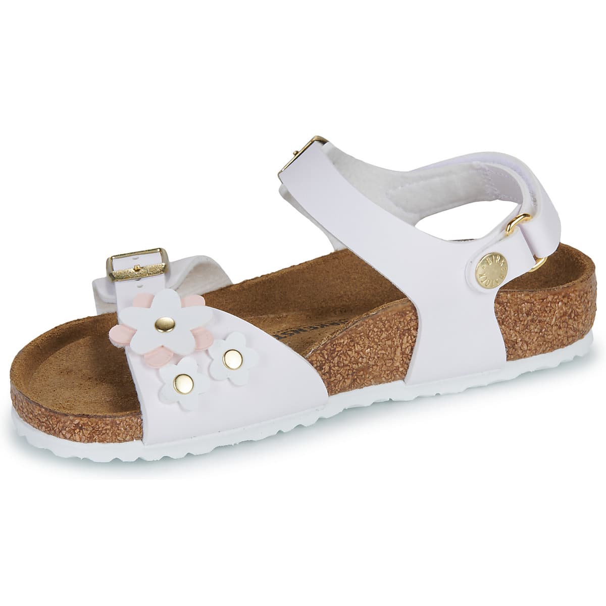 Girls' Sandals BIRKENSTOCK White