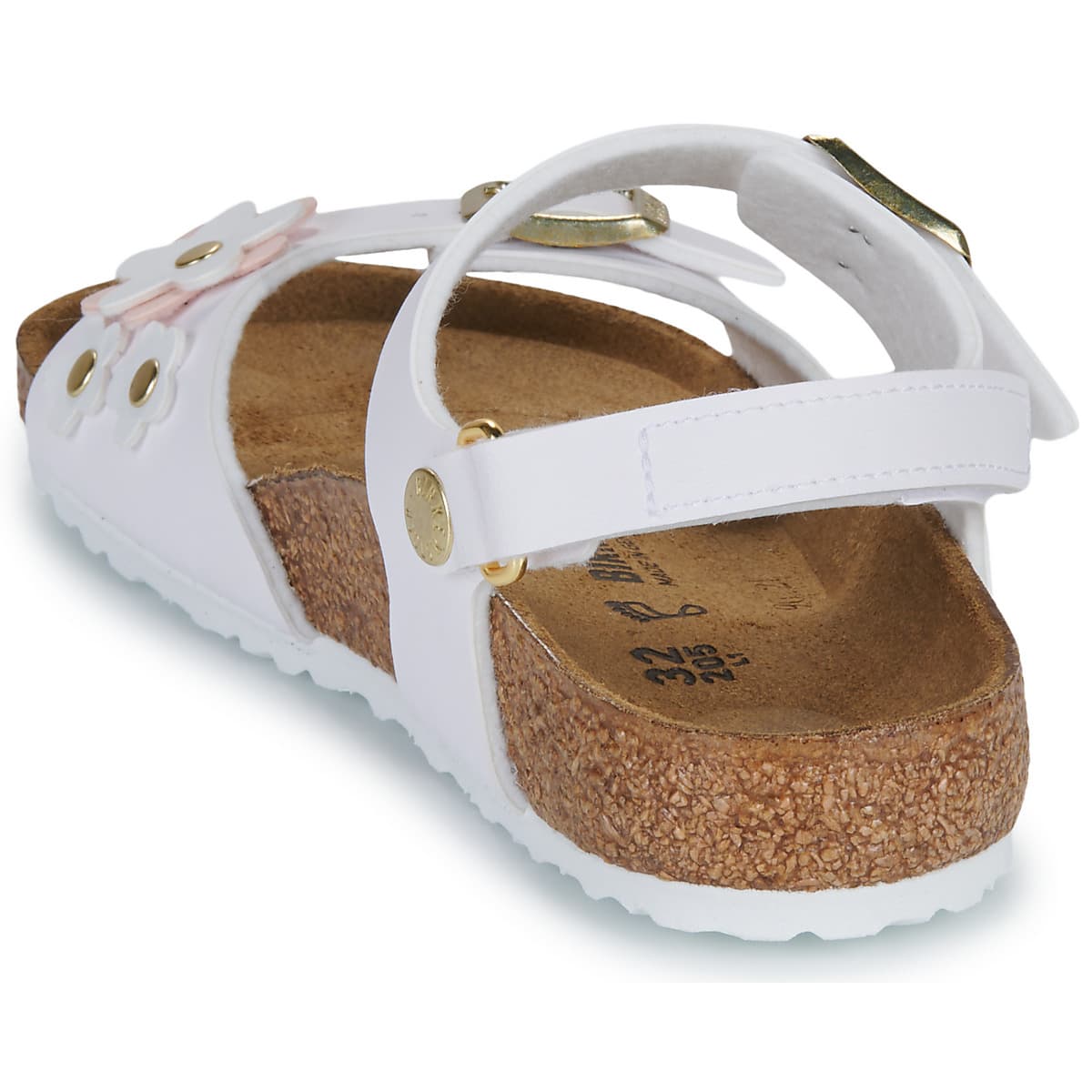 Girls' Sandals BIRKENSTOCK White