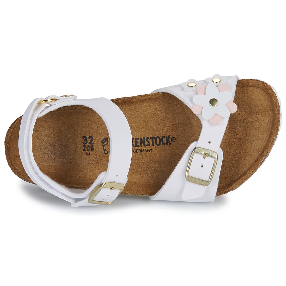 Girls' Sandals BIRKENSTOCK White