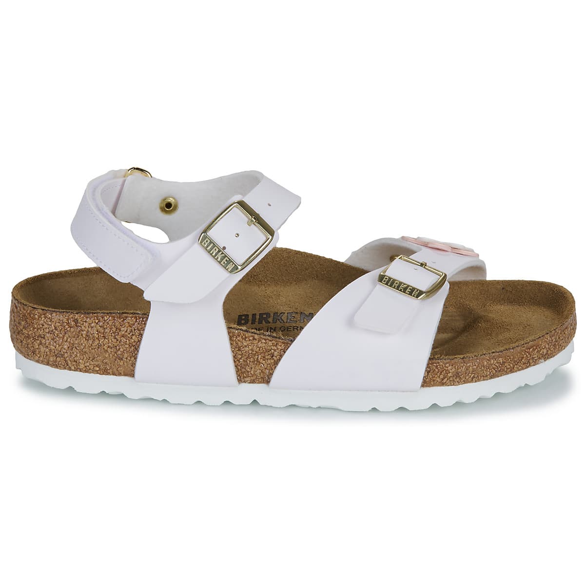 Girls' Sandals BIRKENSTOCK White