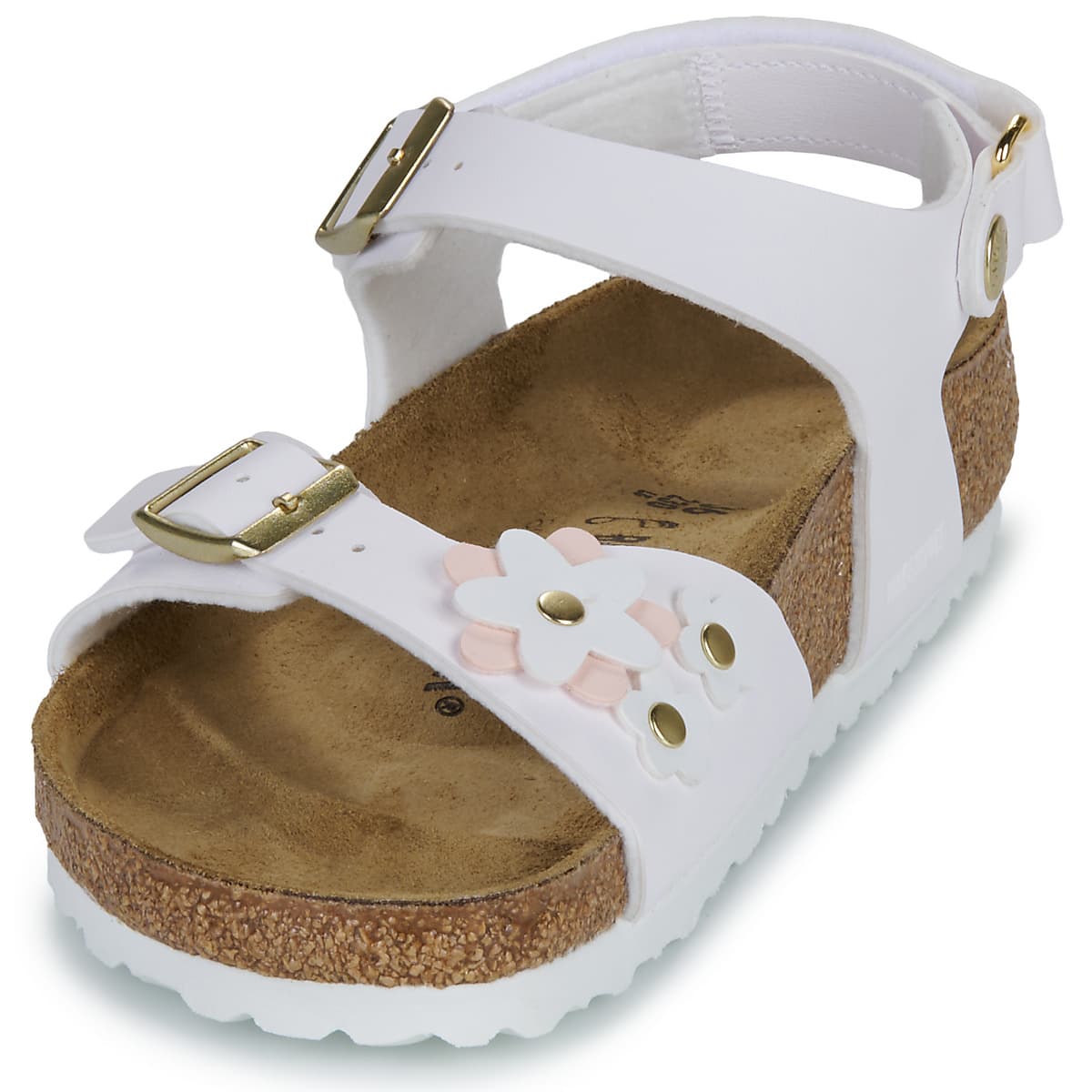 Girls' Sandals BIRKENSTOCK White