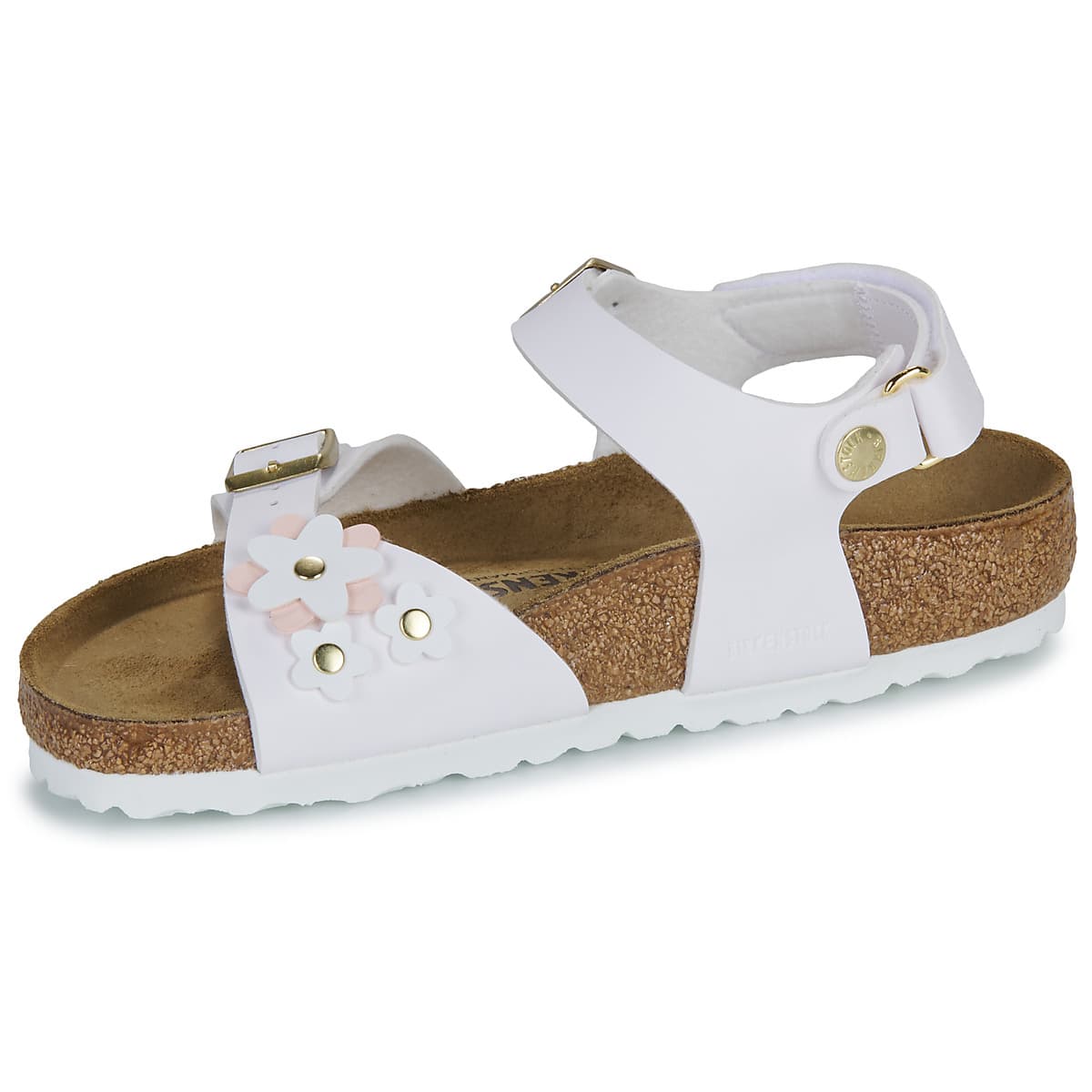 Girls' Sandals BIRKENSTOCK White