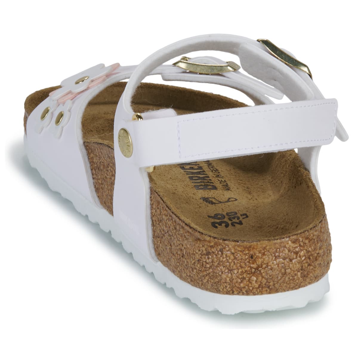 Girls' Sandals BIRKENSTOCK White