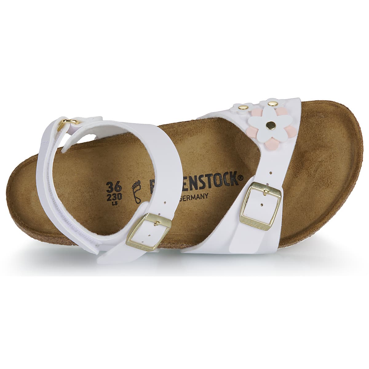 Girls' Sandals BIRKENSTOCK White