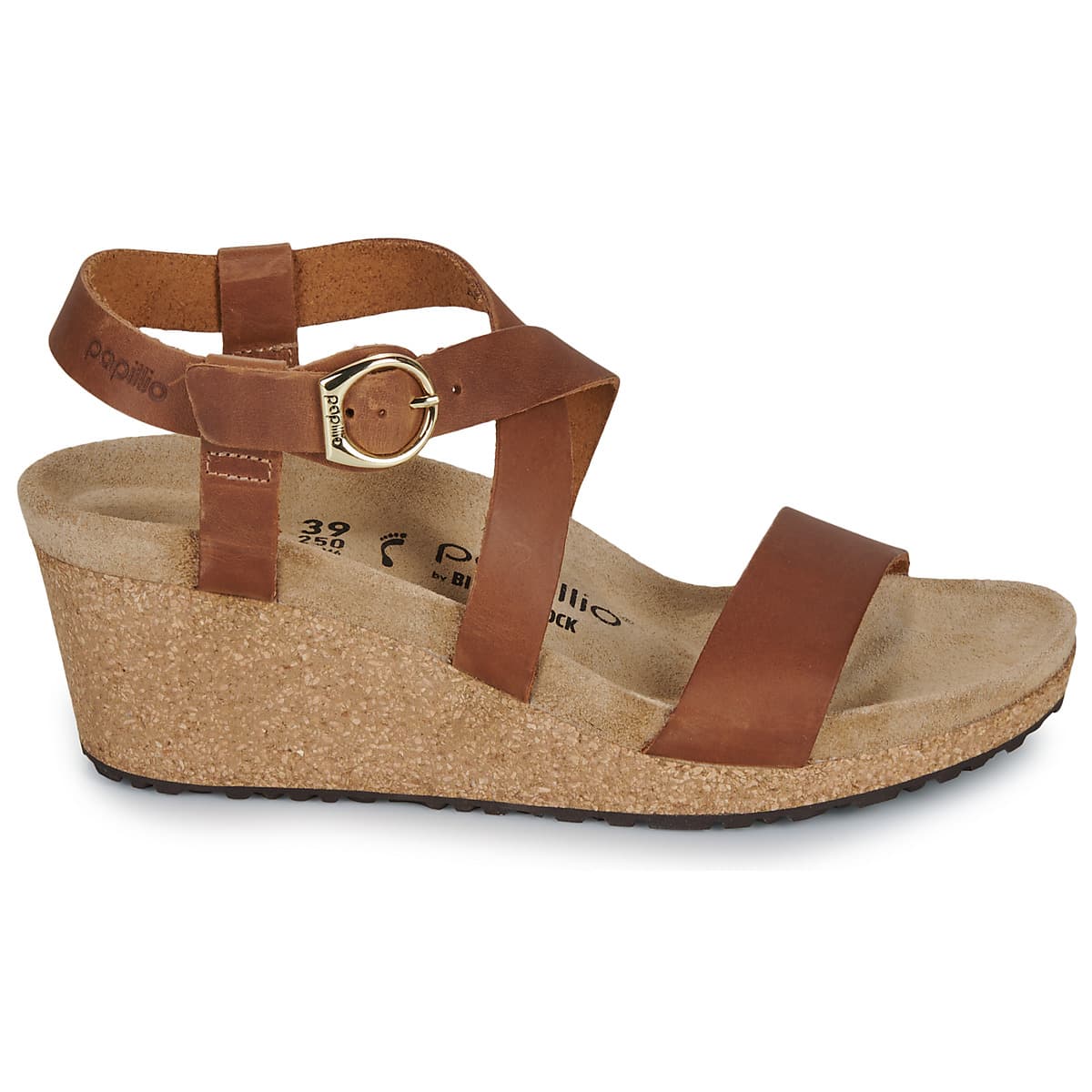 Women's Platforms Papillio Brown