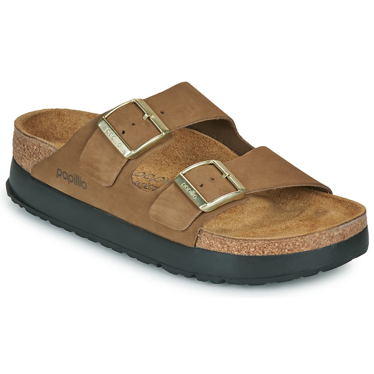 Women's Mules Papillio Brown