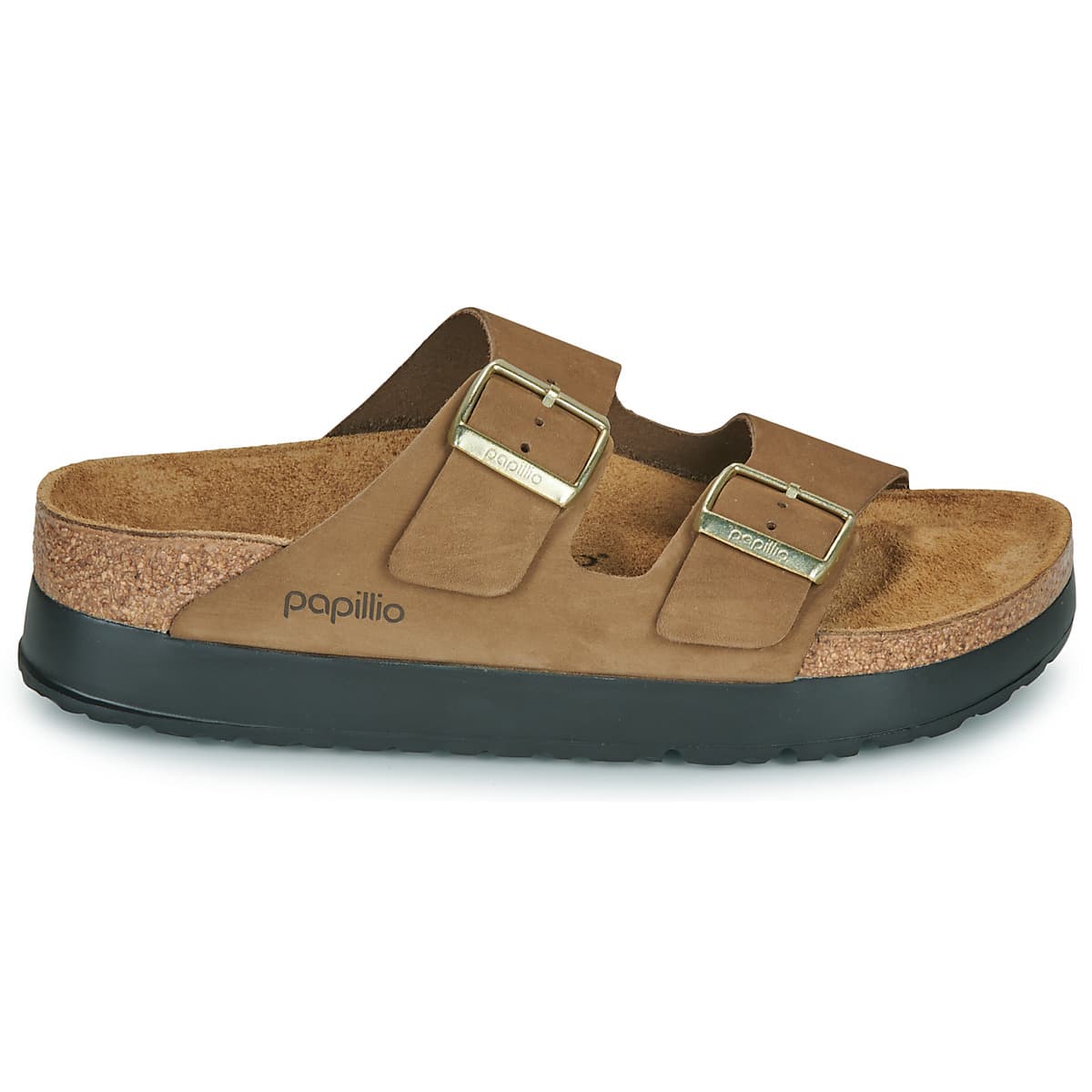 Women's Mules Papillio Brown