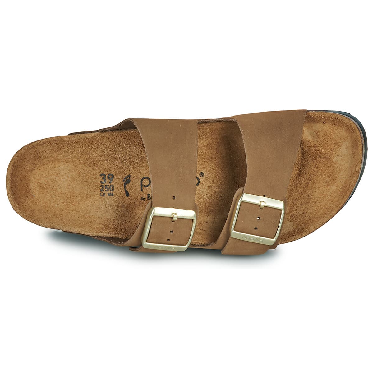 Women's Mules Papillio Brown