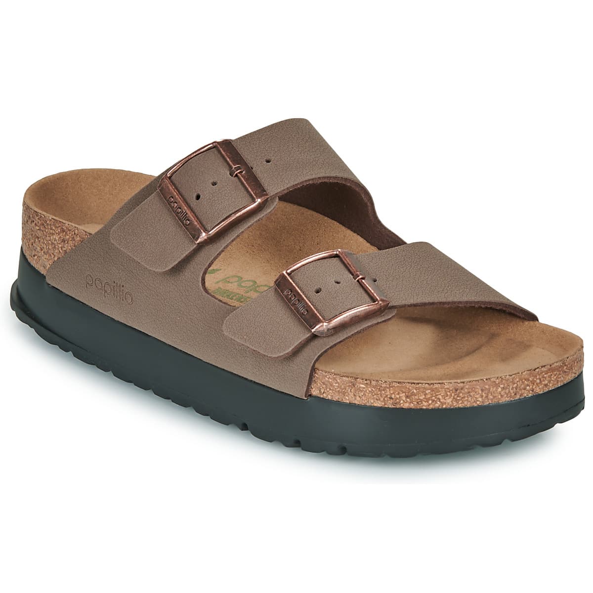 Women's Mules Papillio Brown