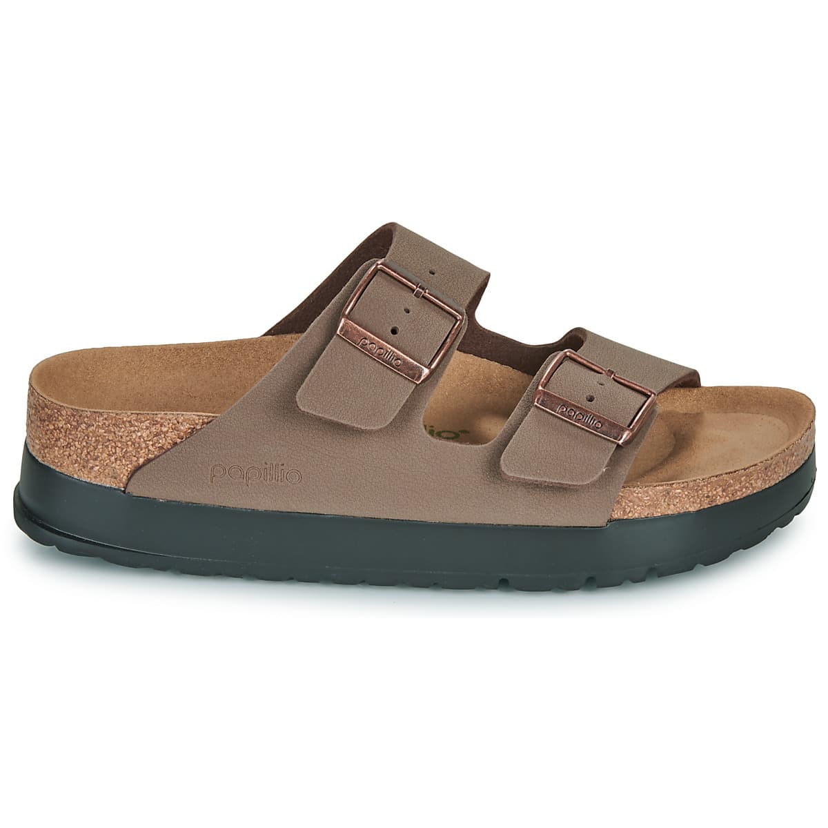 Women's Mules Papillio Brown