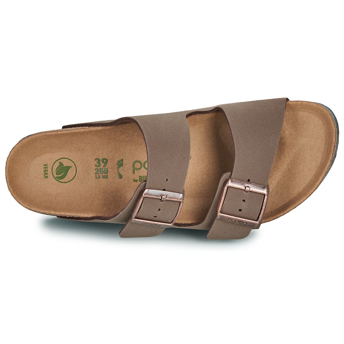 Women's Mules Papillio Brown