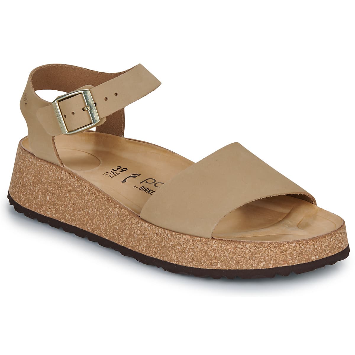 Women's Platforms Papillio Beige