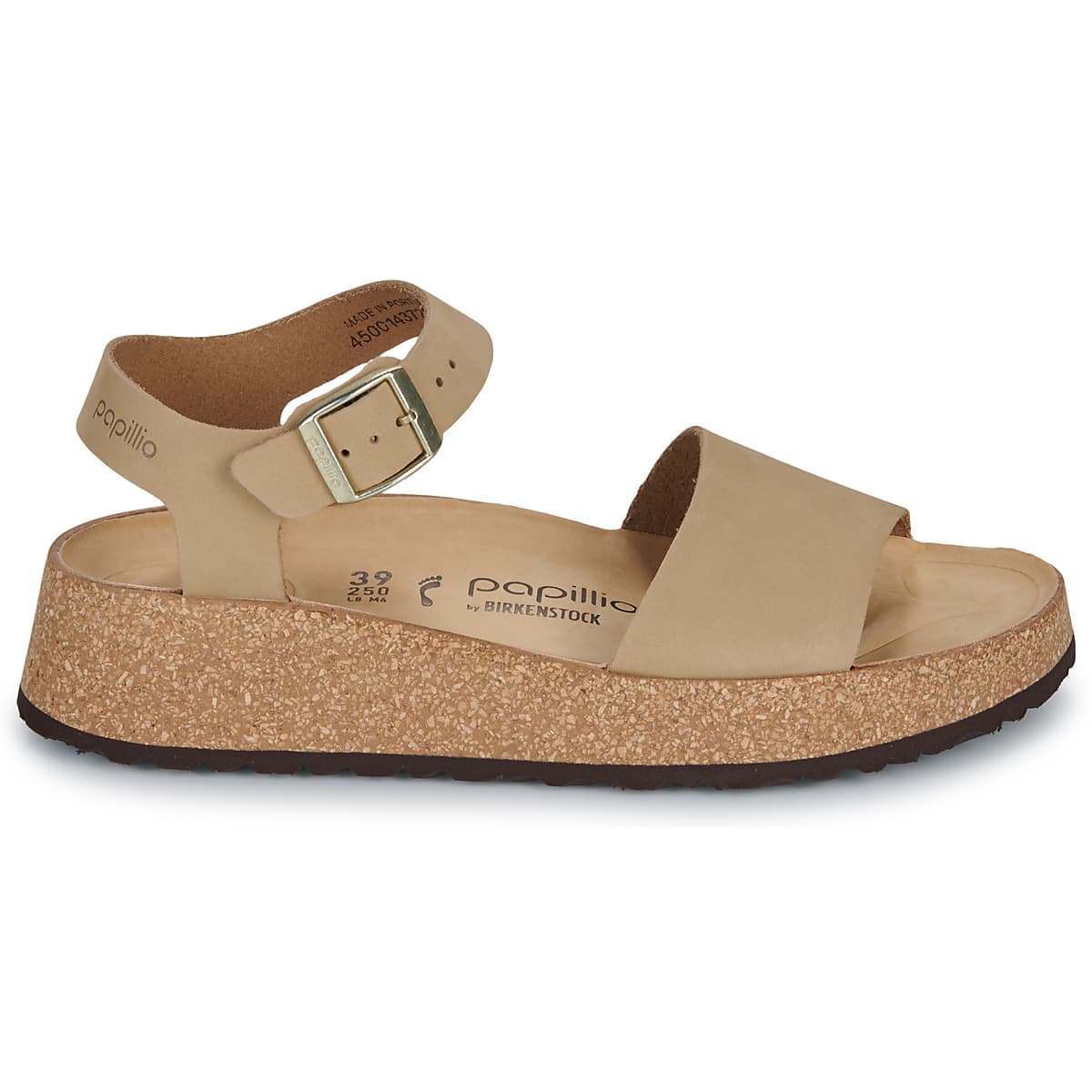 Women's Platforms Papillio Beige