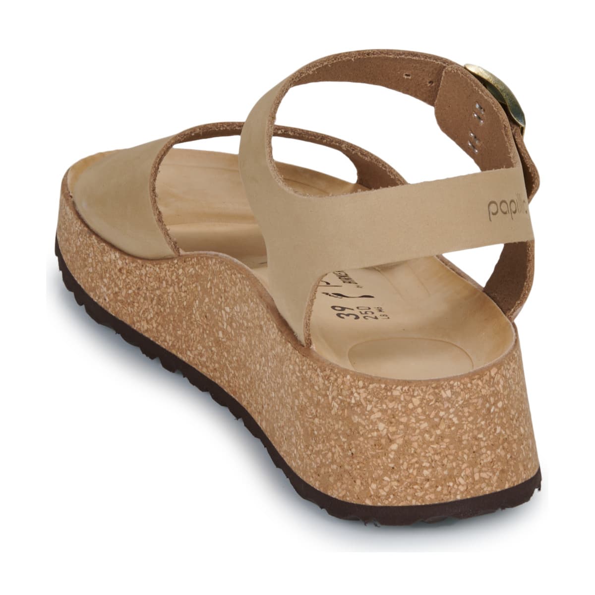 Women's Platforms Papillio Beige